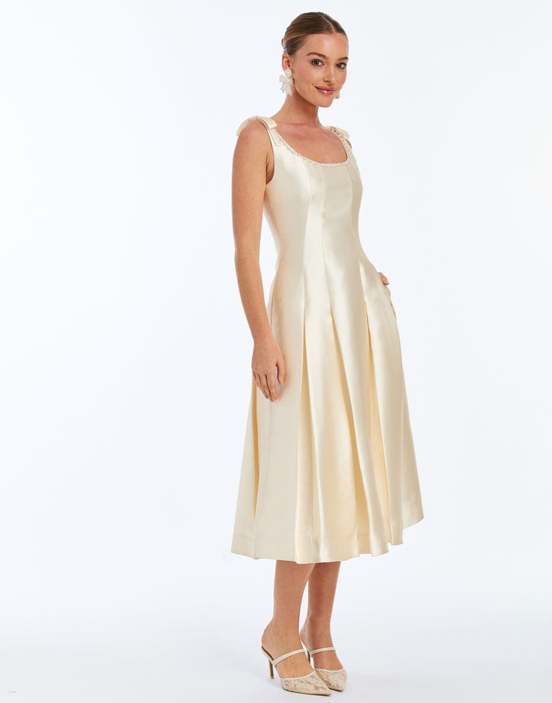 MESTIZA NEW YORK Dresses Gillian Pearl Midi Dress