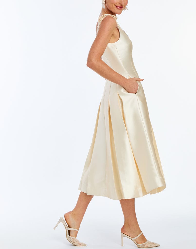 MESTIZA NEW YORK Dresses Gillian Pearl Midi Dress