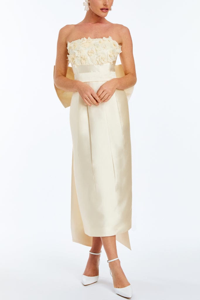 Lorena Convertible Bow Dress Modatrova Lorena Convertible Bow Dress Modatrova