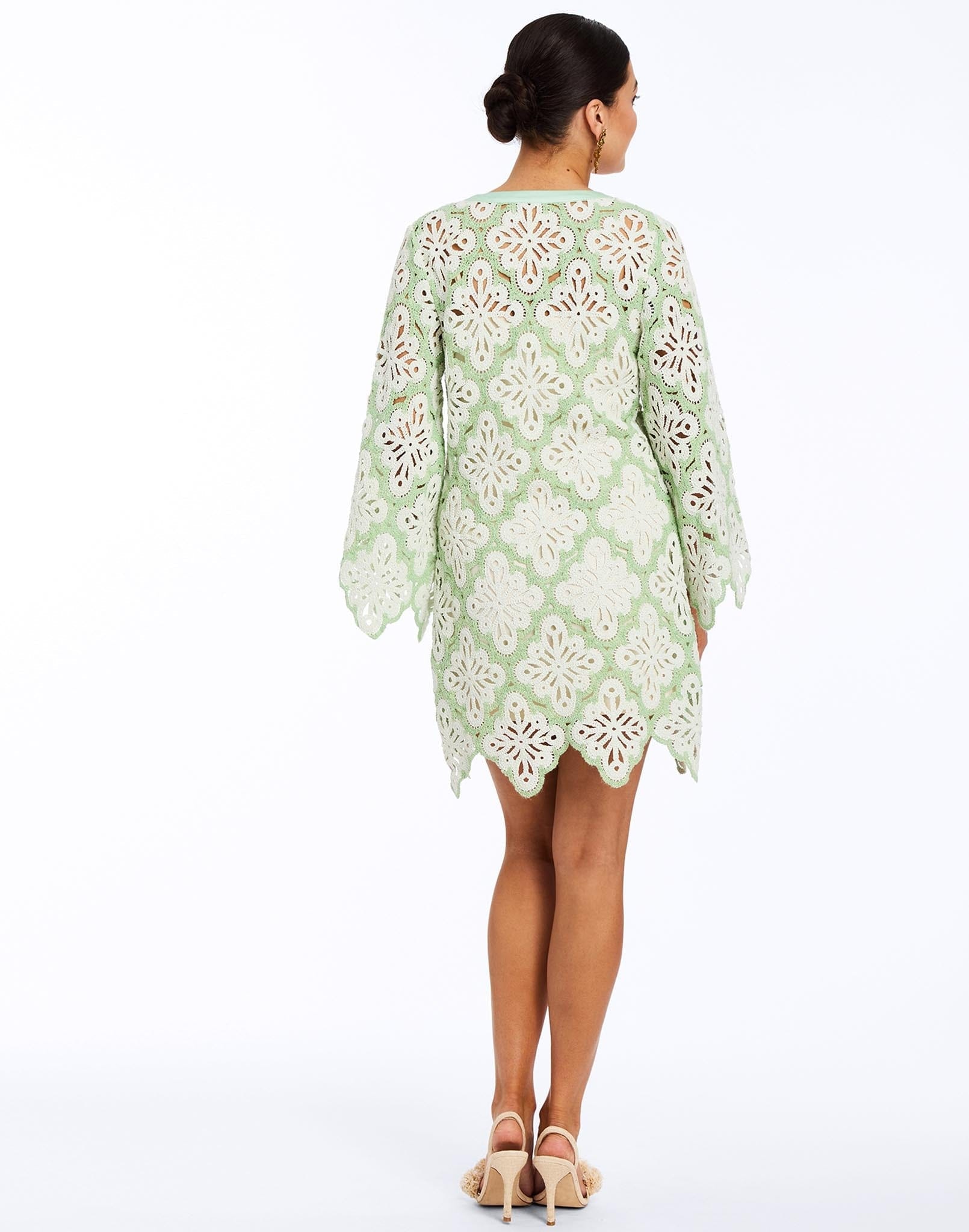 MESTIZA NEW YORK Dresses Palermo Crochet Mini Dress