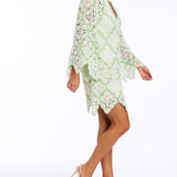 MESTIZA NEW YORK Dresses Palermo Crochet Mini Dress