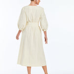 MESTIZA NEW YORK Dresses Suzanna Barong Midi Dress