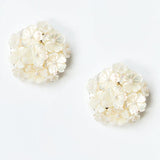 MESTIZA NEW YORK Earrings OS / Ivory Pearl Sampaguita Pearl Earring