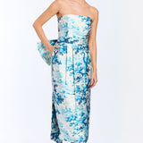 MESTIZA NEW YORK Evening Lorena Convertible™ Bow Dress