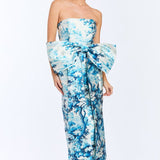 MESTIZA NEW YORK Evening Lorena Convertible™ Bow Dress