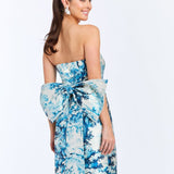 MESTIZA NEW YORK Evening Lorena Convertible™ Bow Dress