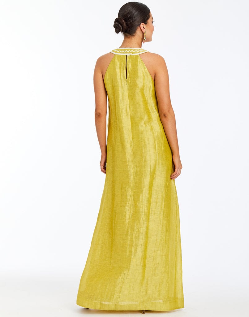 MESTIZA NEW YORK Evening Merida Barong Gown