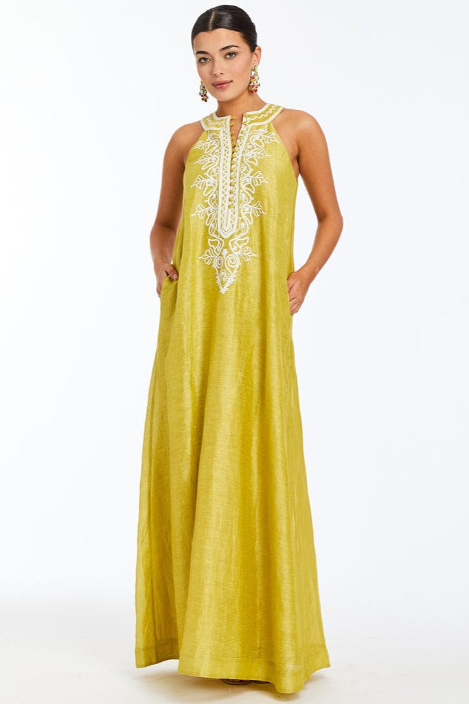 MESTIZA NEW YORK Evening Merida Barong Gown