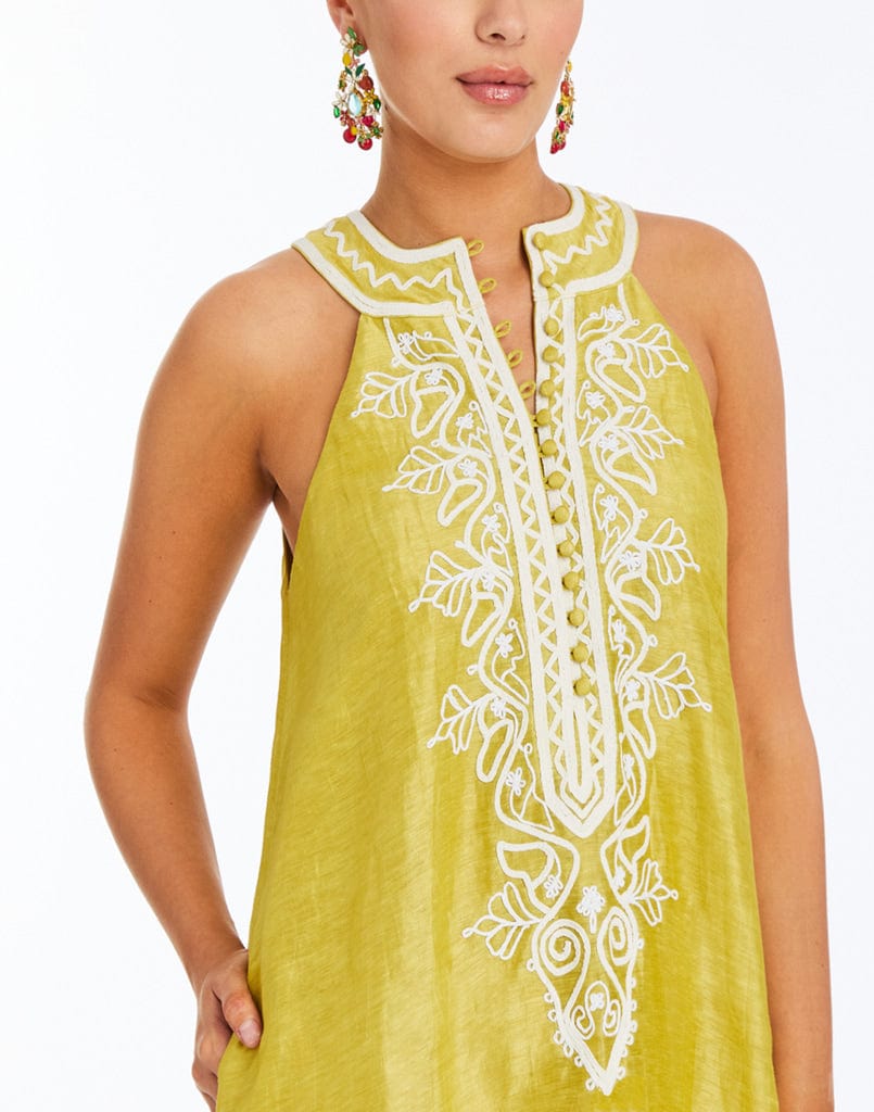 MESTIZA NEW YORK Evening Merida Barong Gown