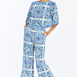 MESTIZA NEW YORK Pants Taylor Cropped Pant