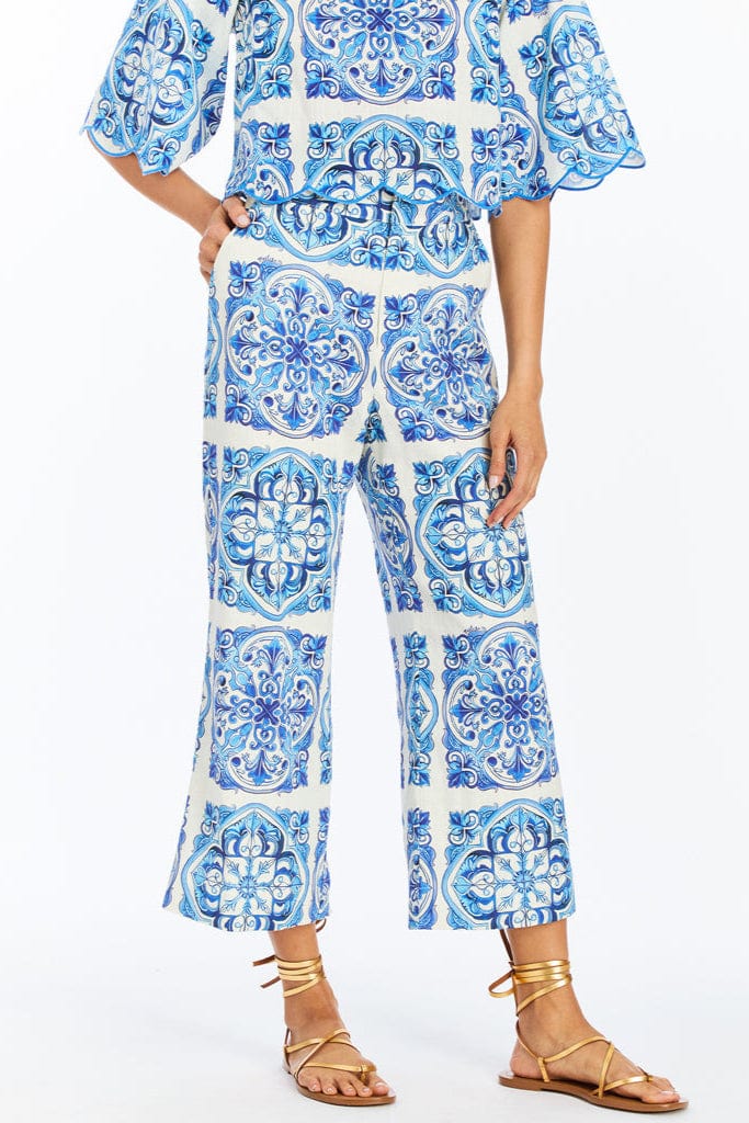 MESTIZA NEW YORK Pants Taylor Cropped Pant