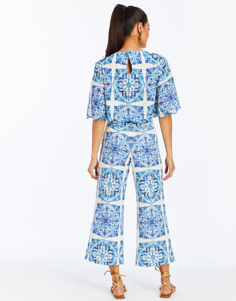 MESTIZA NEW YORK Pants Taylor Cropped Pant