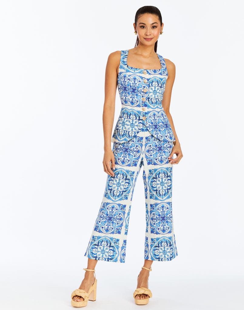 MESTIZA NEW YORK Pants Taylor Cropped Pant