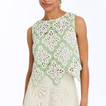 MESTIZA NEW YORK Shorts Riviera Lace Short