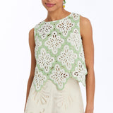 MESTIZA NEW YORK Shorts Riviera Lace Short