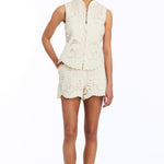 MESTIZA NEW YORK Shorts Riviera Lace Short
