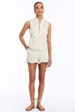 MESTIZA NEW YORK Shorts Riviera Lace Short