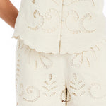 MESTIZA NEW YORK Shorts Riviera Lace Short