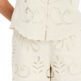 MESTIZA NEW YORK Shorts Riviera Lace Short