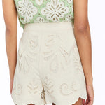 MESTIZA NEW YORK Shorts Riviera Lace Short