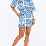 MESTIZA NEW YORK Skirt Pilar Scallop Mini Skirt