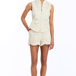 MESTIZA NEW YORK Top Bora Bora Lace Top