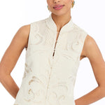 MESTIZA NEW YORK Top Bora Bora Lace Top