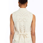 MESTIZA NEW YORK Top Bora Bora Lace Top