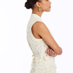 MESTIZA NEW YORK Top Bora Bora Lace Top