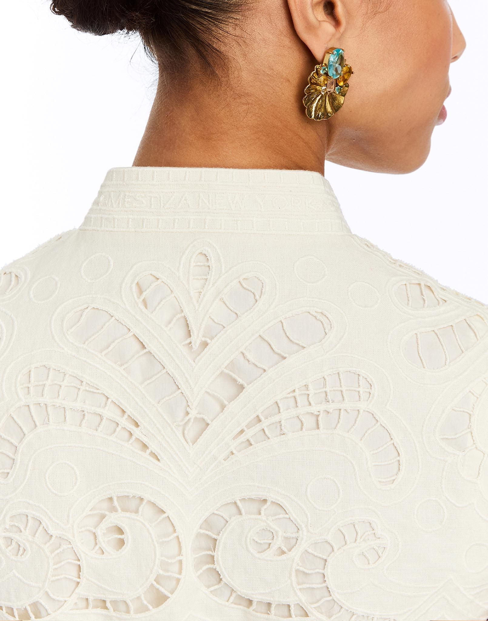 MESTIZA NEW YORK Top Bora Bora Lace Top