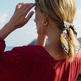 Mignonne Gavigan Earrings Gold Emma Hoop Earrings Gold