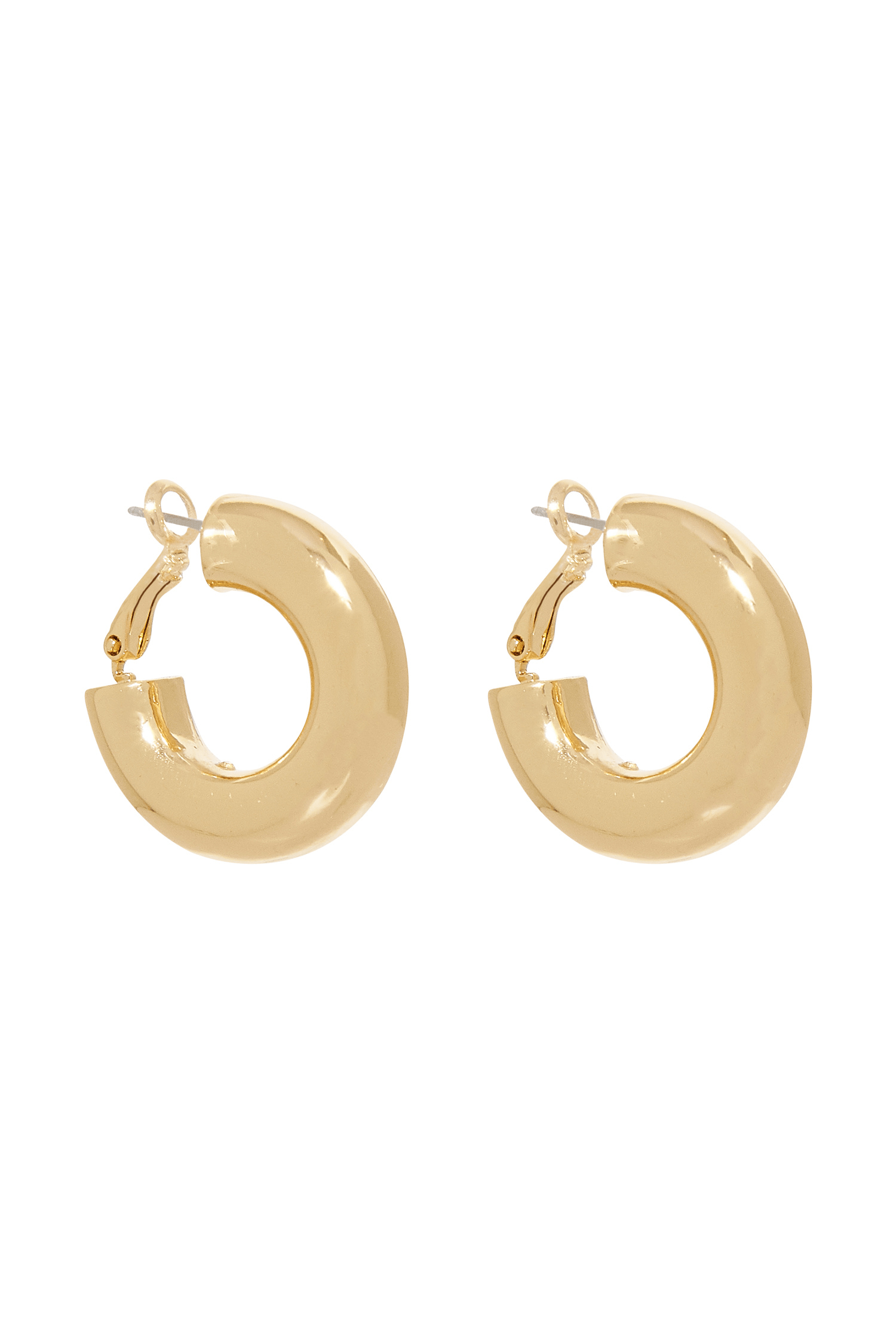 Mignonne Gavigan Earrings Gold Emma Hoop Earrings Gold