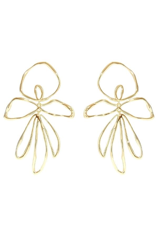 Mignonne Gavigan Earrings Gold Sade Earrings Gold