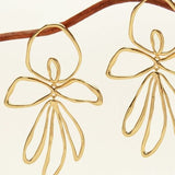 Mignonne Gavigan Earrings Gold Sade Earrings Gold