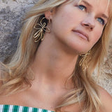 Mignonne Gavigan Earrings Gold Sade Earrings Gold