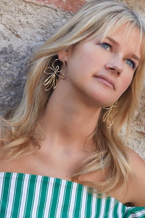 Mignonne Gavigan Earrings Gold Sade Earrings Gold