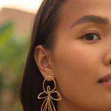 Mignonne Gavigan Earrings Gold Sade Earrings Gold