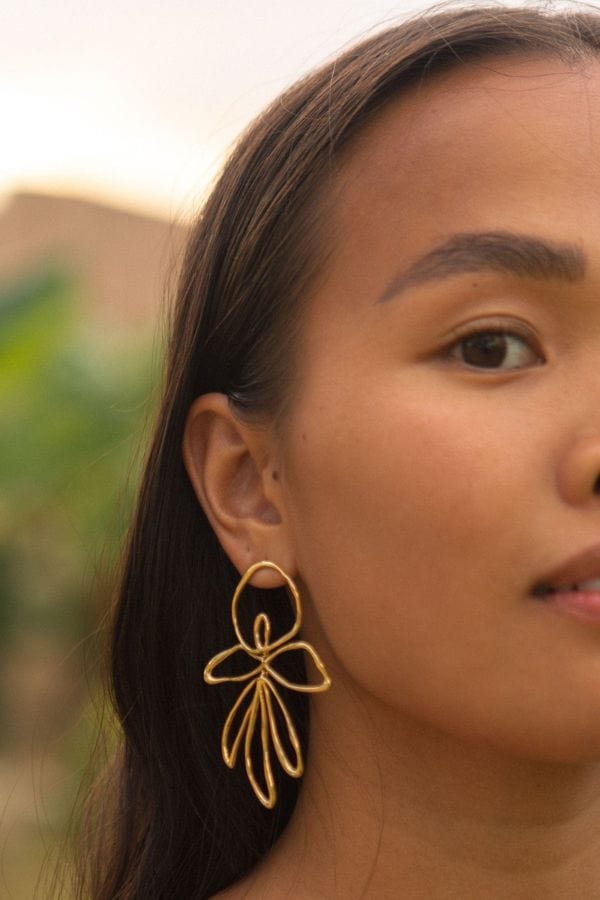 Mignonne Gavigan Earrings Gold Sade Earrings Gold