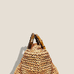 MME. Mink Handbags MME. ASTRUD PETITE TOTE - NATURAL