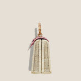 MME. Mink Handbags MME. Carlton Monaco Bag - Rose