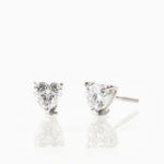 Modern Gem Co Amora 5mm Heart Stud
