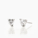Modern Gem Co Amora 5mm Heart Stud