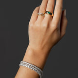 Modern Gem Co Arden 4mm Marquise Tennis Bracelet