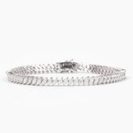 Modern Gem Co Arden 4mm Marquise Tennis Bracelet