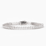 Modern Gem Co Arden 4mm Marquise Tennis Bracelet