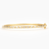Modern Gem Co Baguette Bangle Bracelet