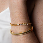 Modern Gem Co Etana Bangle Bracelet