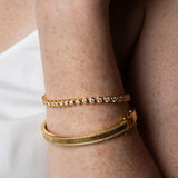 Modern Gem Co Etana Bangle Bracelet