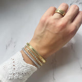 Modern Gem Co Etana Bangle Bracelet