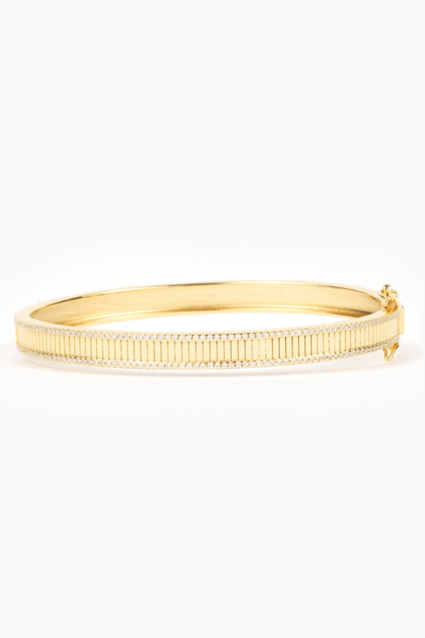 Modern Gem Co Etana Bangle Bracelet